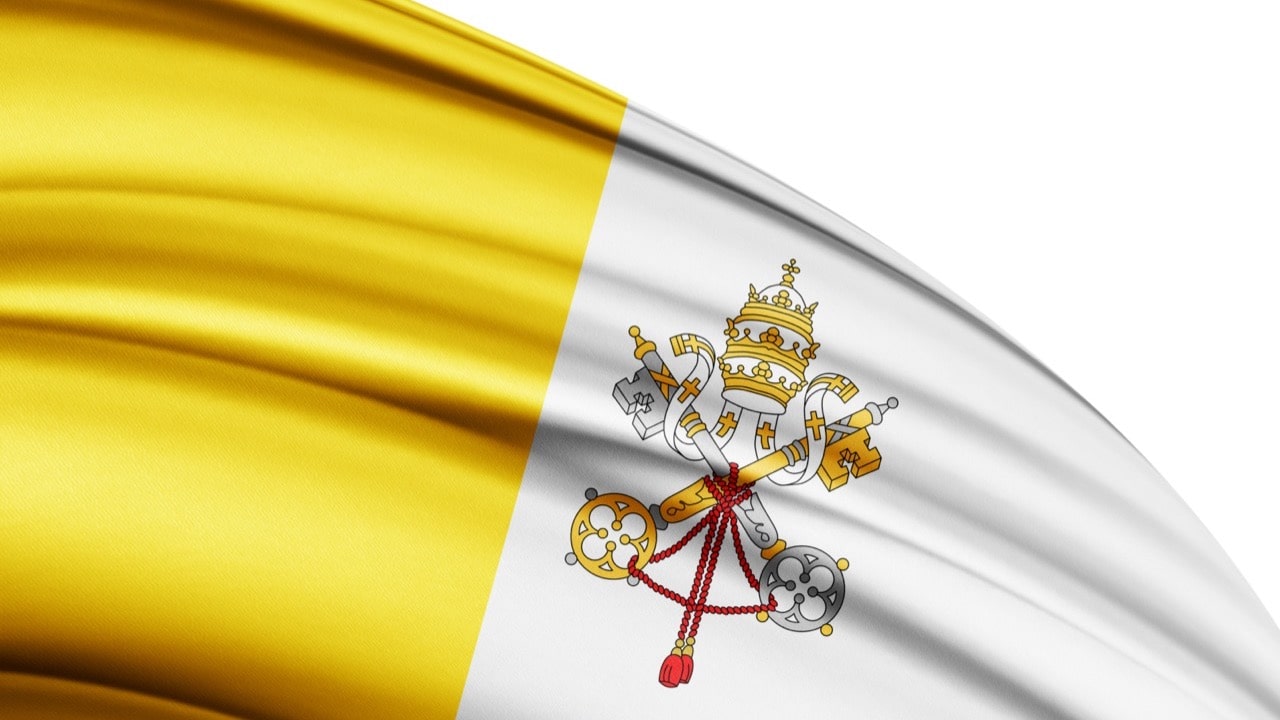 Bandera - Ciudad del Vaticano