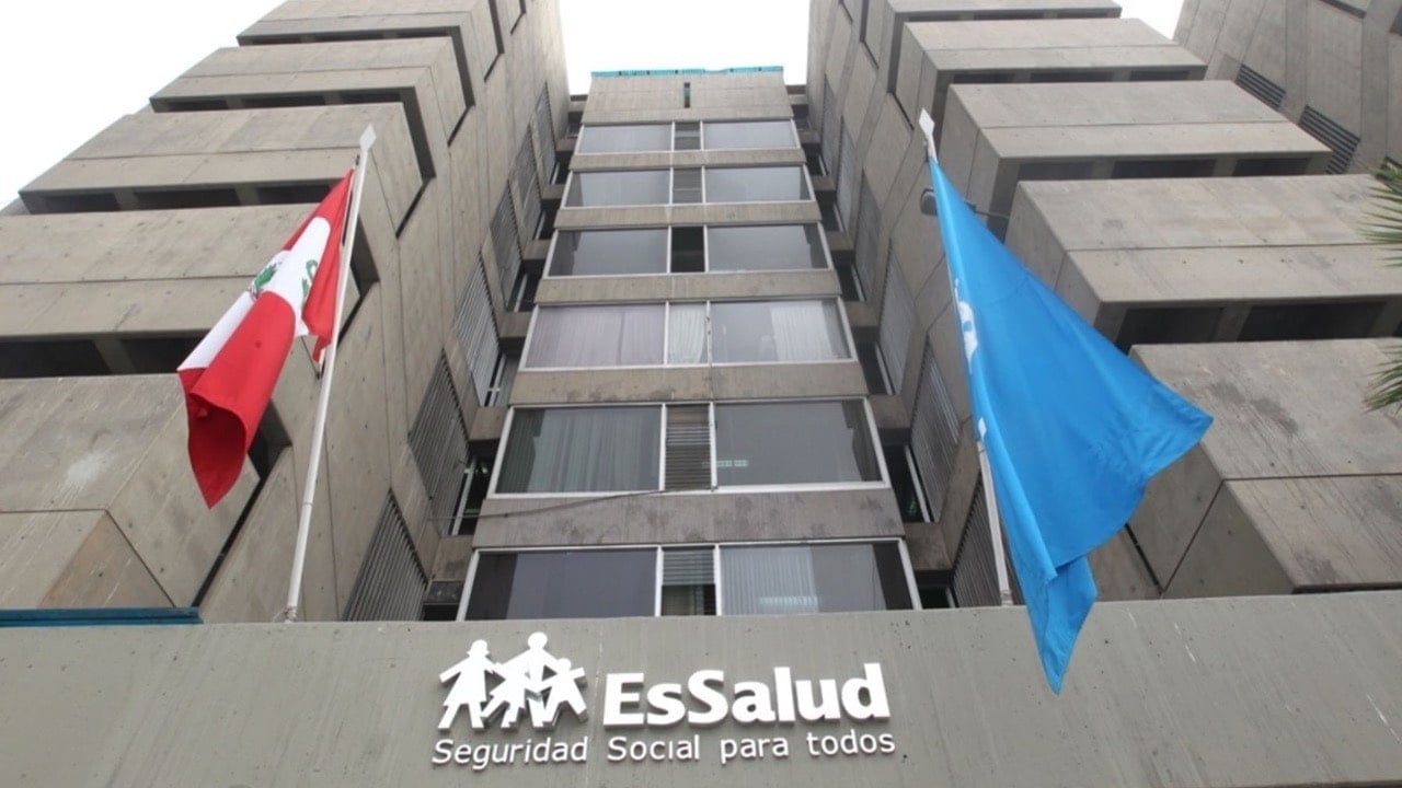 Oficina de Seguros EsSalud de Lima - San Juan de Lurigancho