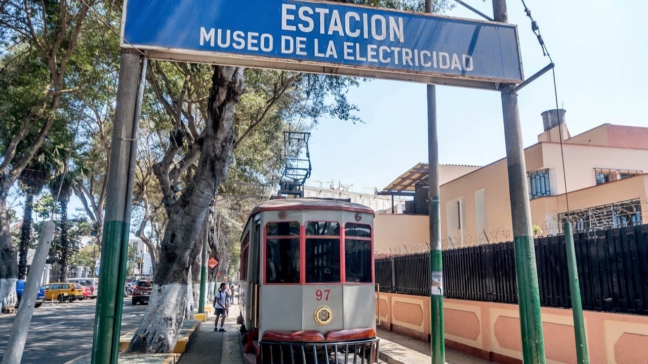 Museo de la Electricidad de Barranco
