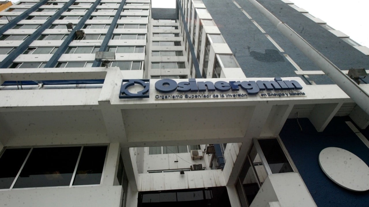 Organismo Supervisor de Inversión en Energía y Minería