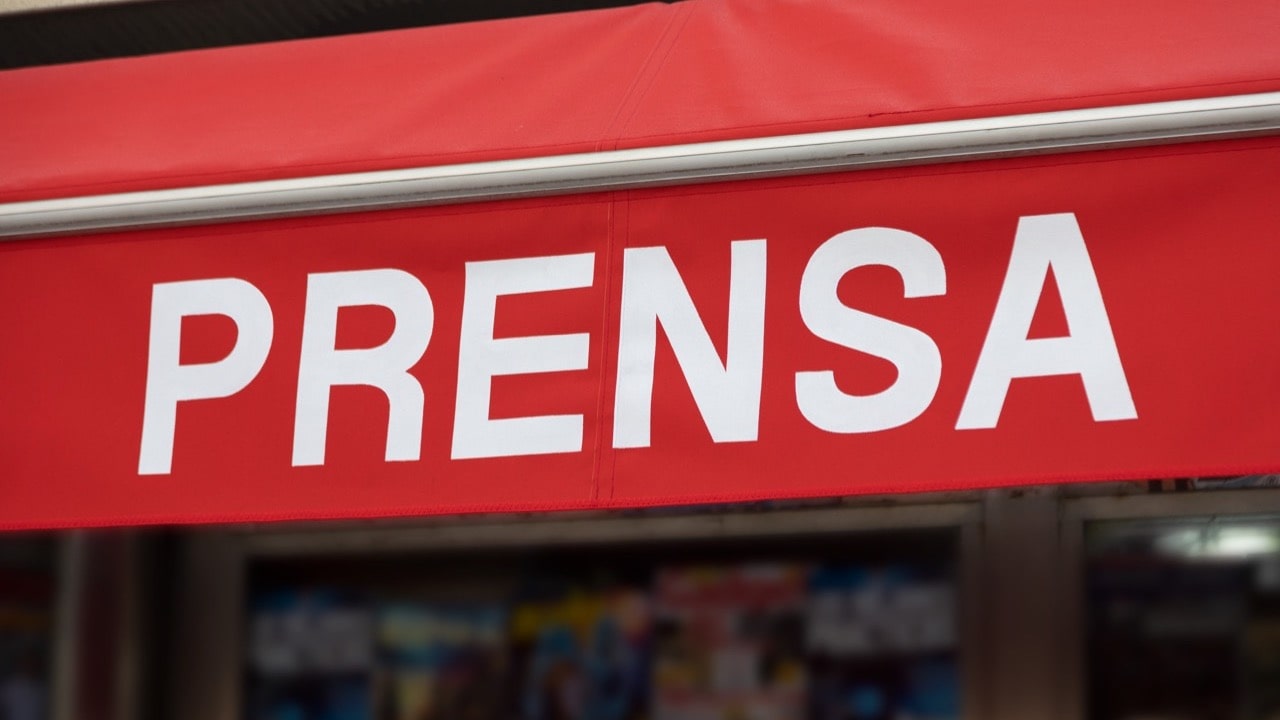 nota de prensa