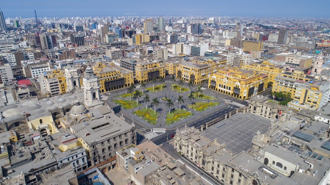 18 de Enero - Fundación de la ciudad de Lima