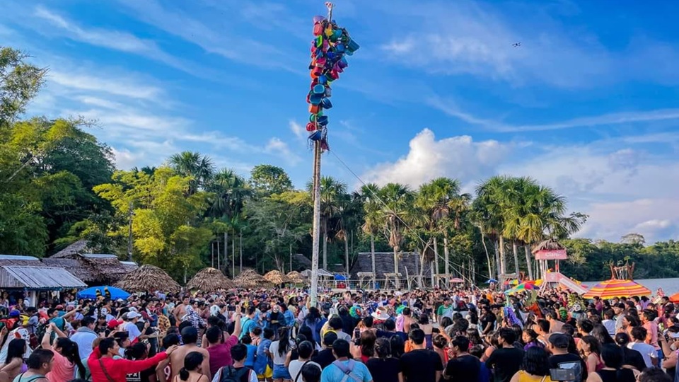 Del 14 de febrero al 2 de marzo de 2025 - Carnaval Amazonico