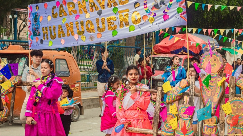 Del 13 de febrero al 15 de marzo de 2025 - Carnaval Huanuqueño
