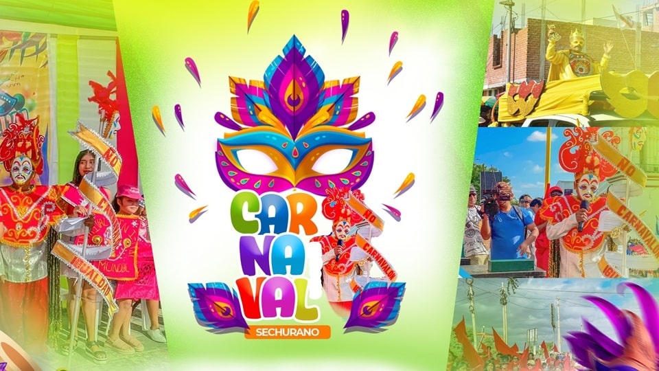Del 1 al 5 de marzo de 2025 - Carnaval Sechurano
