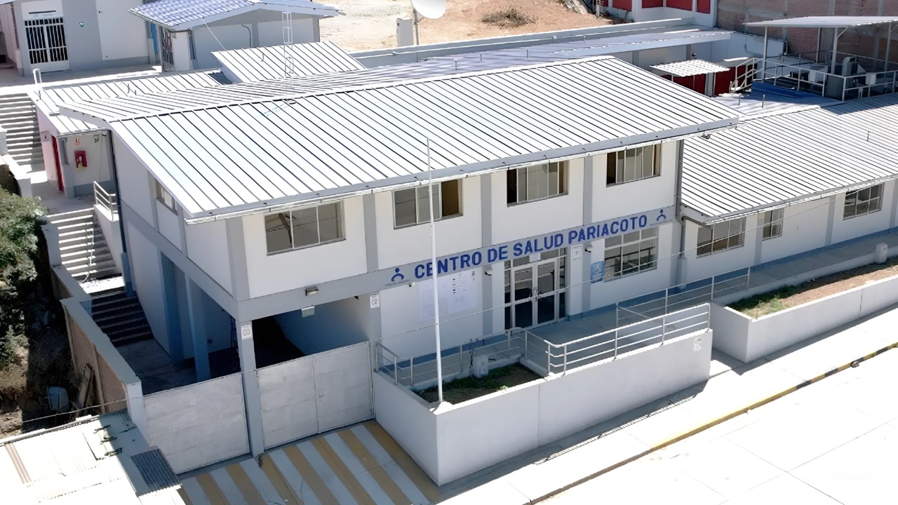 Centro de Salud Pariacoto (Huaraz)