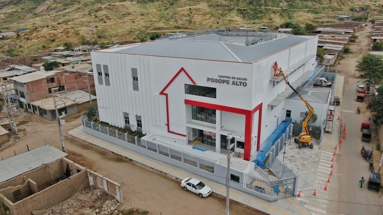 Centro de Salud Posope Alto - Patapo