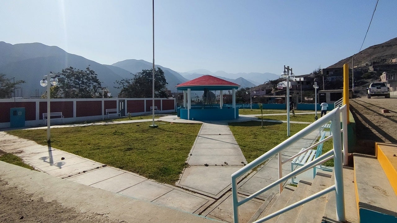 centro poblado Cajamarca