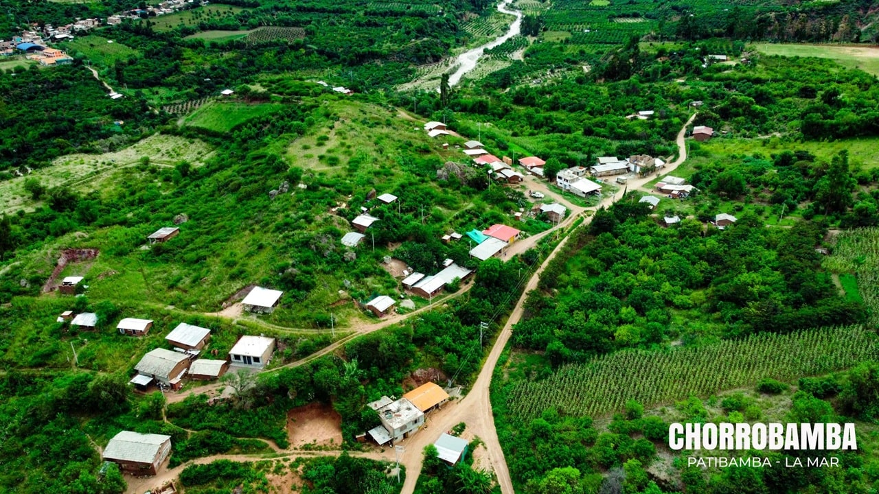 centro poblado Chorobamba