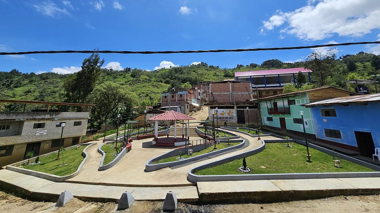 centro poblado El Chisigle