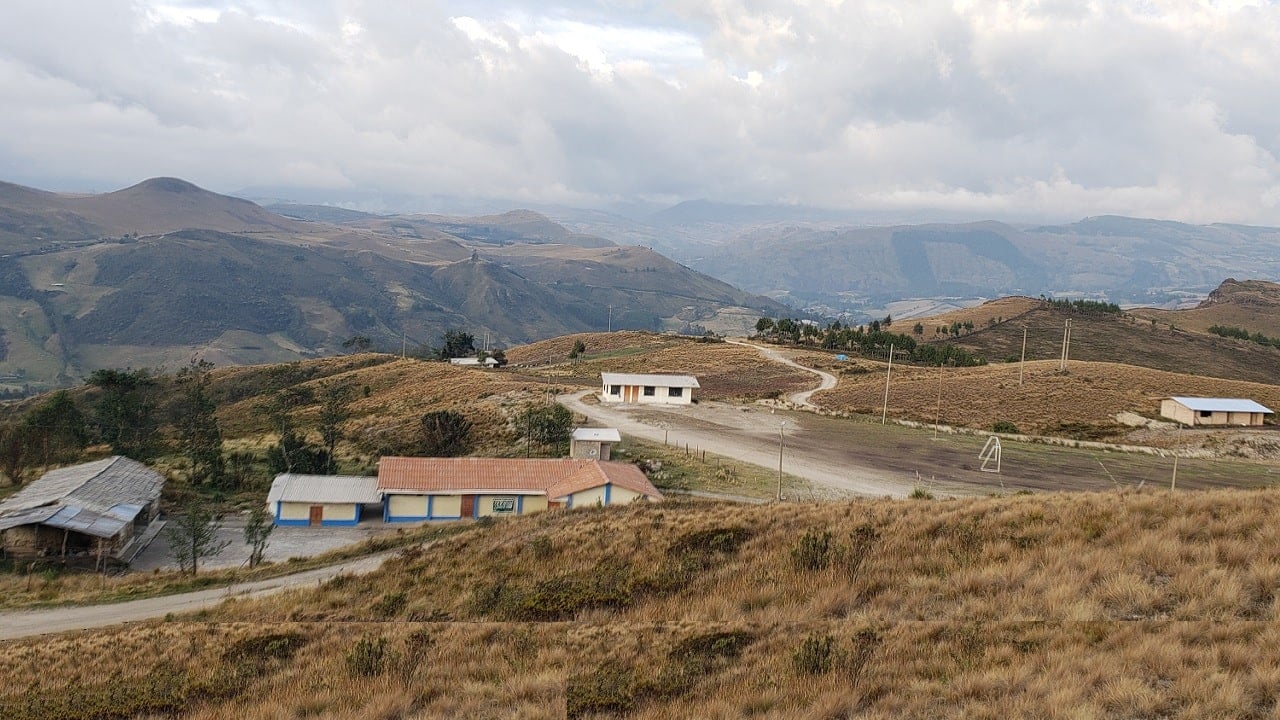 centro poblado El Tambo