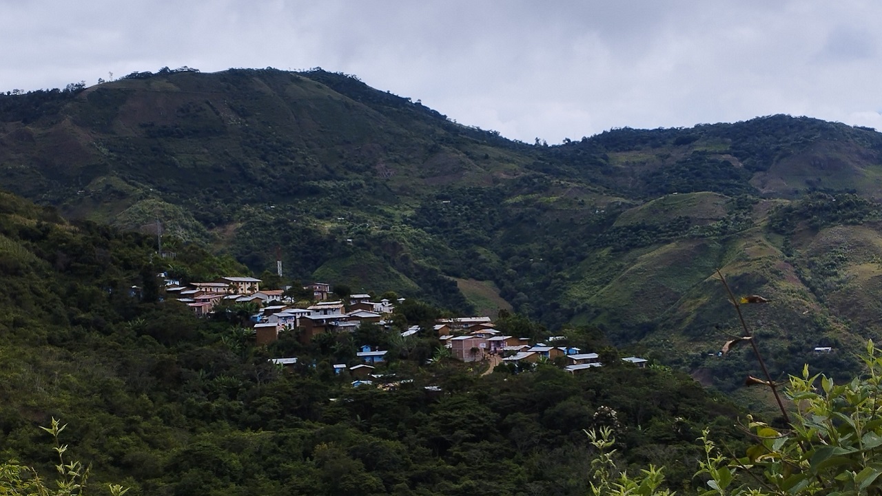 centro poblado Hacienda Huabal