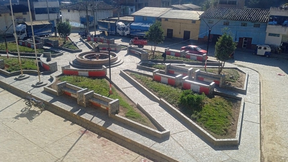 centro poblado Huarichaca