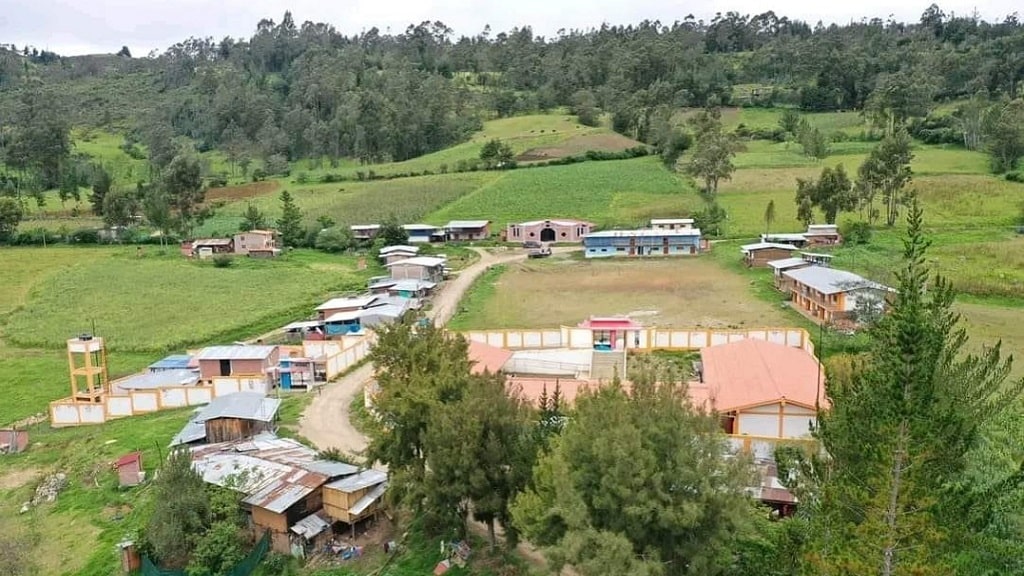 centro poblado Mitupampa