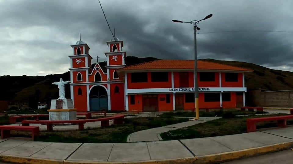 centro poblado Pampacamara