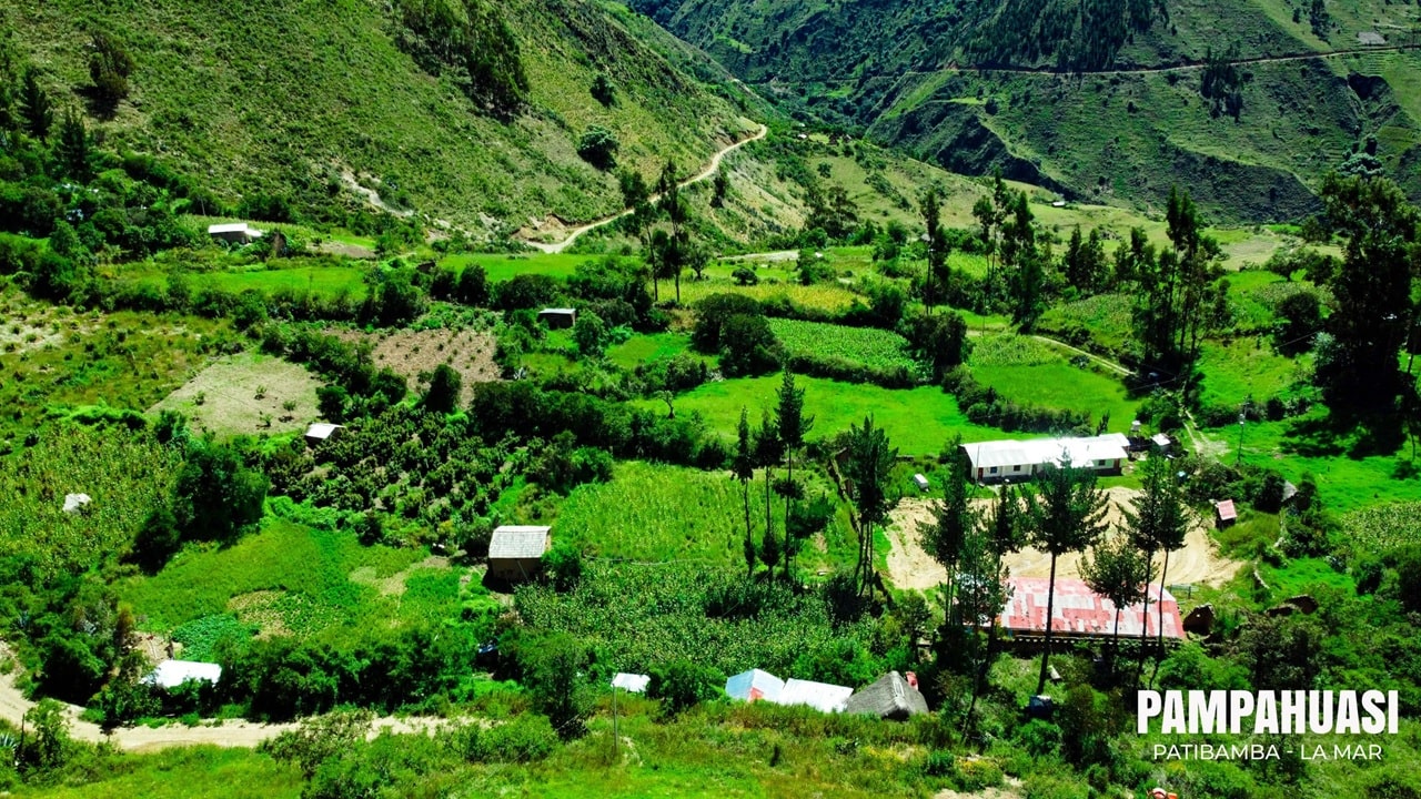 centro poblado Pampa Huasi