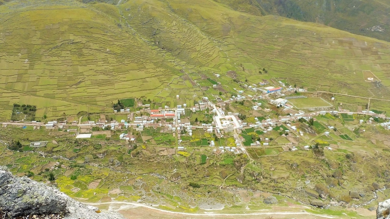 centro poblado Quilcatacta