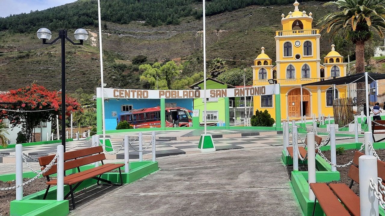 centro poblado San Antonio