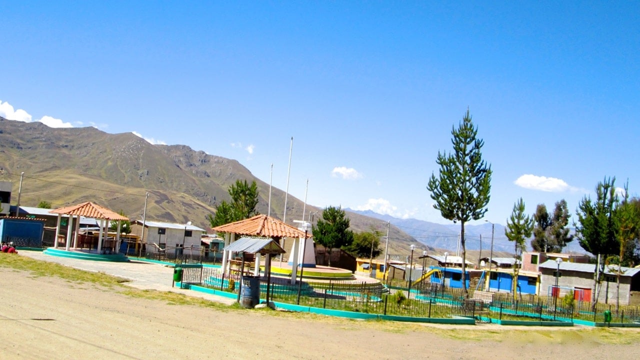 centro poblado San Juan de Occopampa