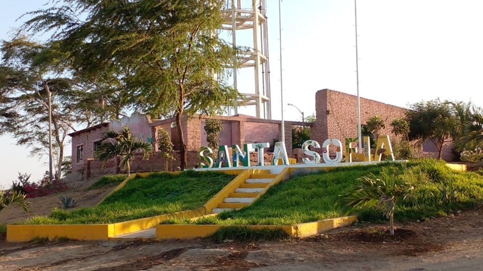centro poblado Santa Sofía