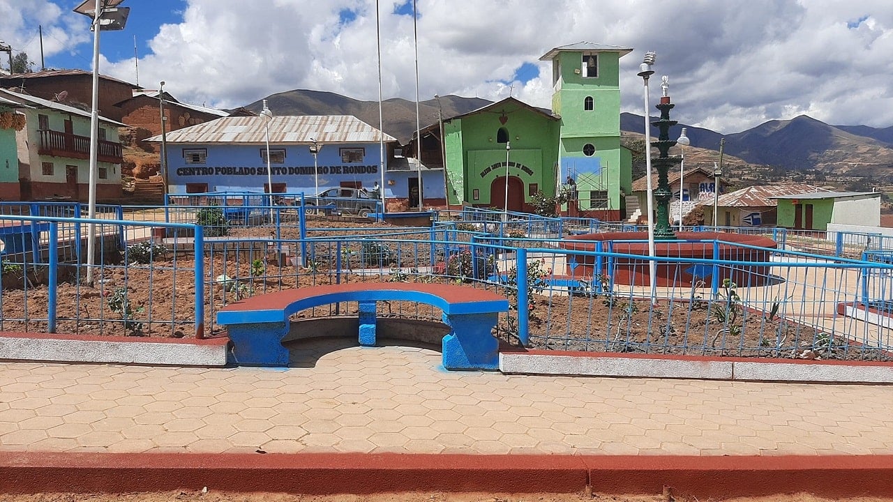 centro poblado Santo Domingo de Rondos