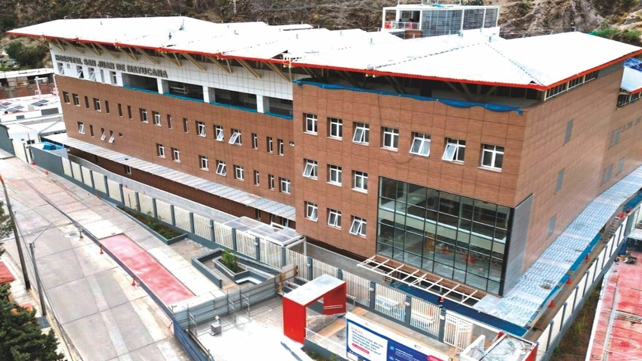 Hospital San Juan de Matucana