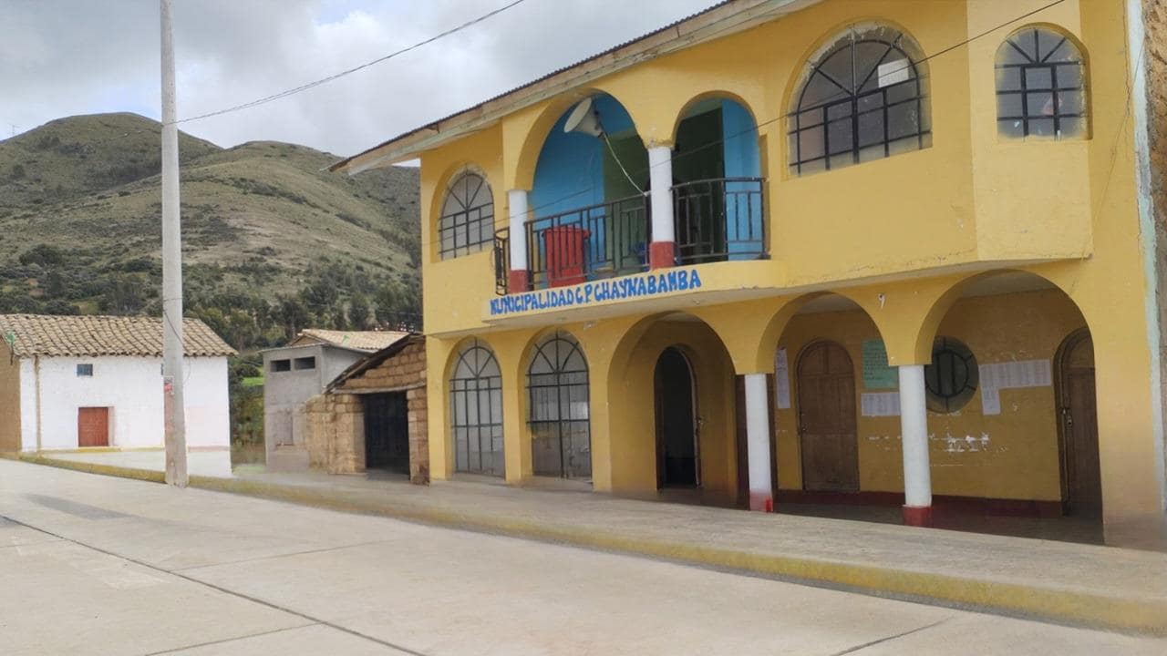 Municipalidad del Centro Poblado Chaynabamba (Congalla - Angaraes)