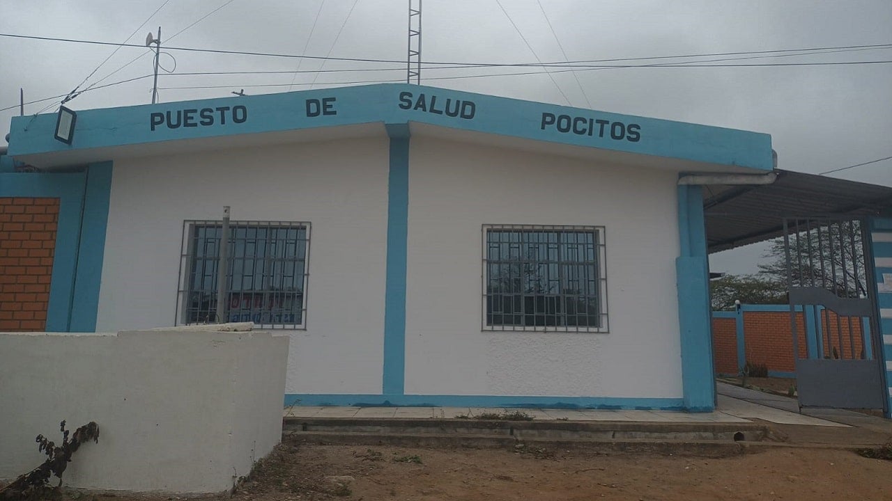 Puesto de Salud Pocitos (Aguas Verdes)