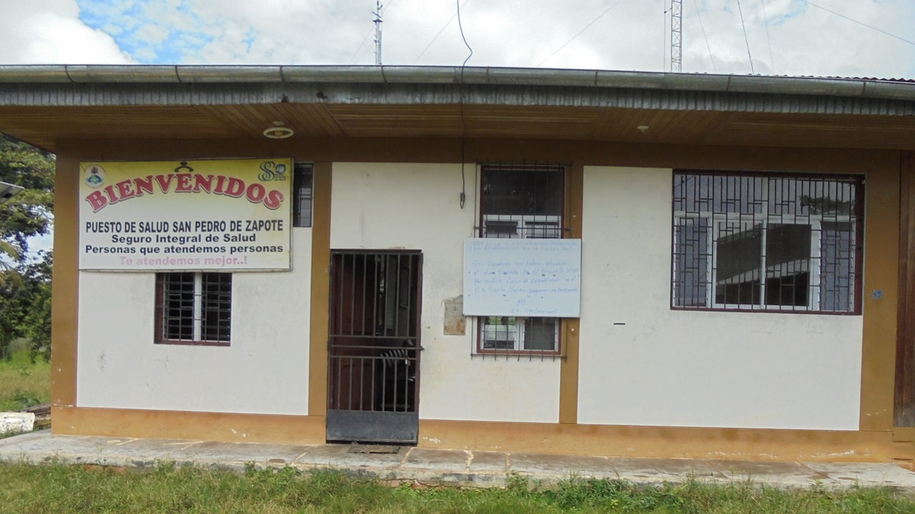 Puesto de Salud San Pedro de Zapote - Yurimaguas