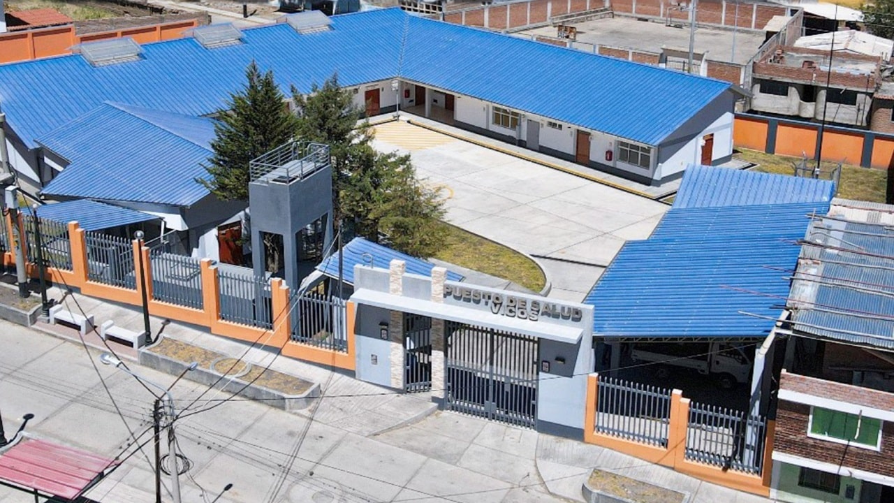 Puesto de Salud Vicos (Marcará)