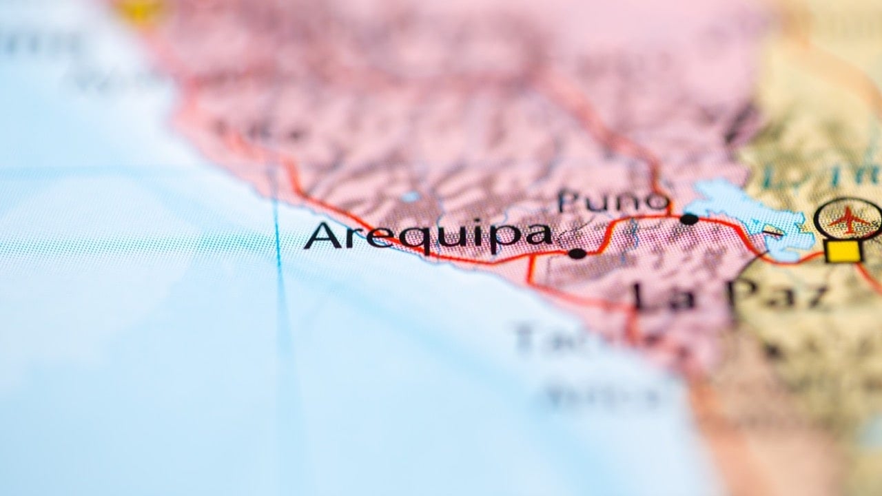 Información de la Región Arequipa para 2024