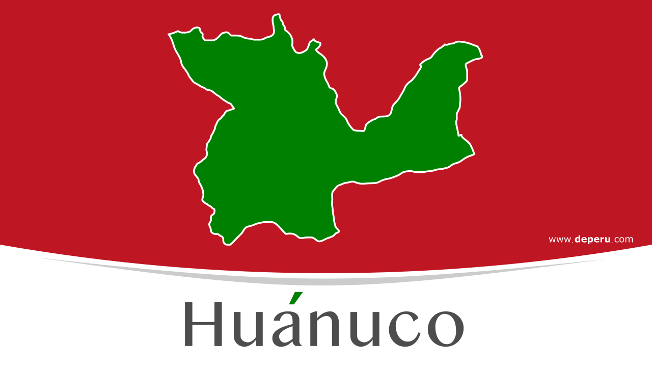 departamento de Huanuco