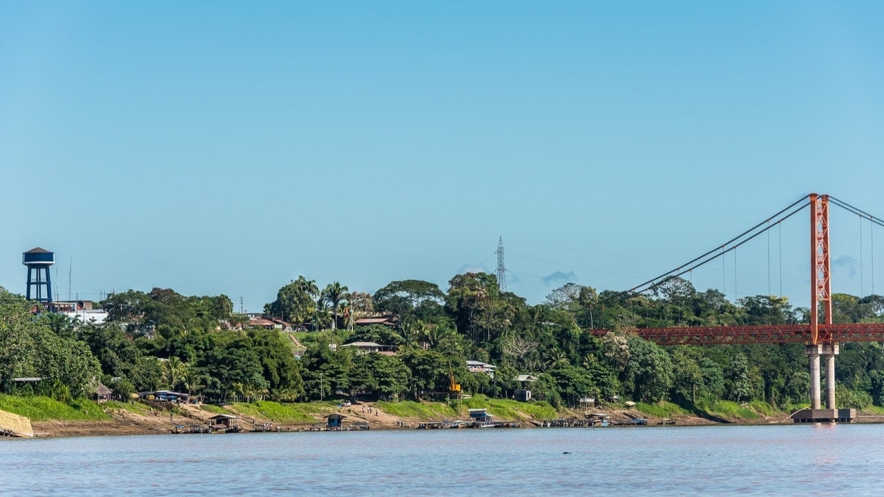 Región Madre de Dios