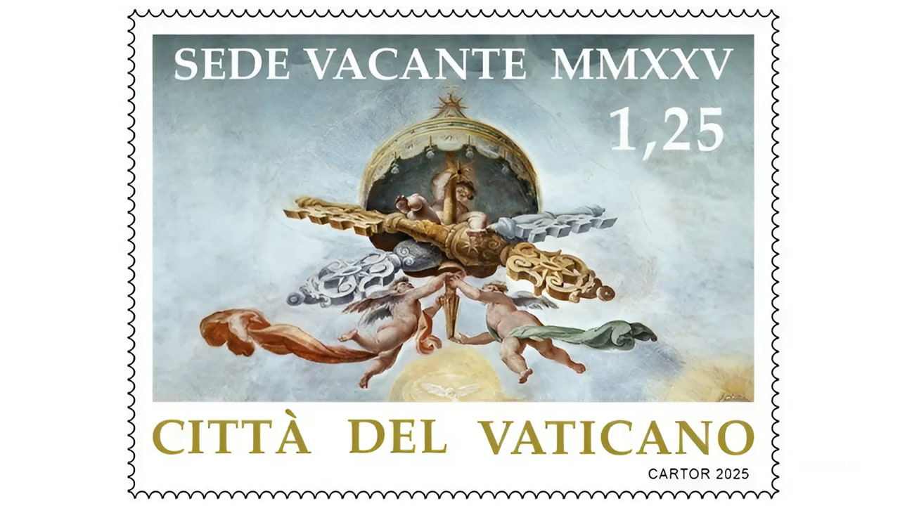 Monedas y sellos del Vaticano