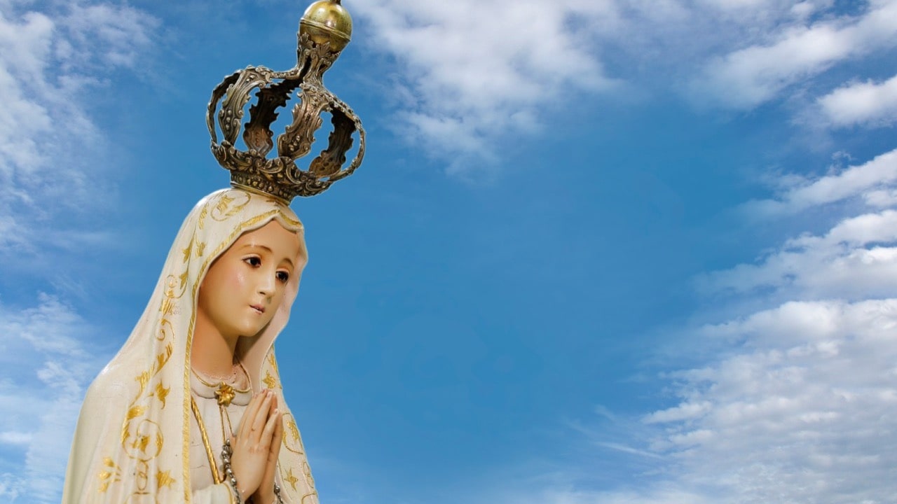 Festividad de la Virgen de F�tima en Jun�n