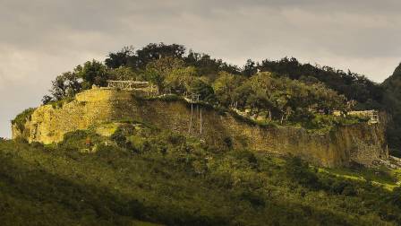 Descubrimiento de la Fortaleza de Kuélap