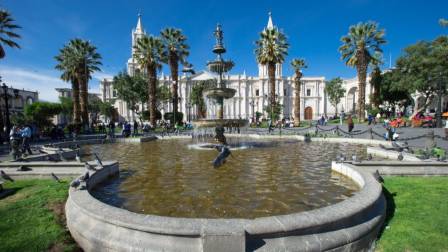 Fundación de la ciudad de Arequipa