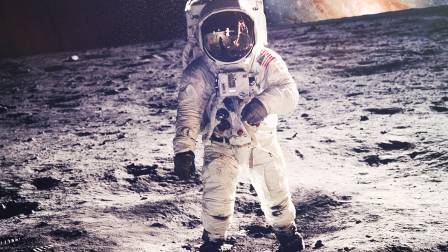 Llegada del ser humano a la Luna