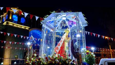 Fiesta Patronal de la Virgen de la Puerta en Otuzco (La Libertad)