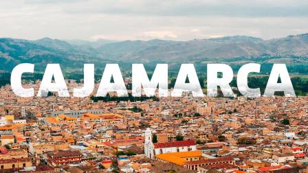 Celebración de la fiesta de Florecer en Cajamarca
