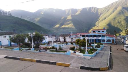 Creación del distrito de Huayán (Huarmey)