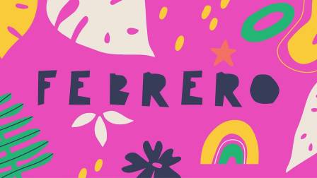 mes febrero