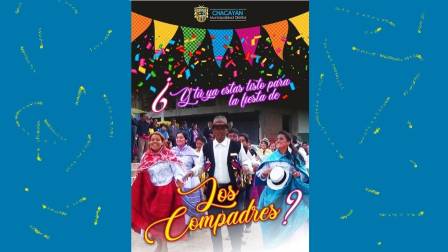 Festival de los Compadres - Fiesta de los Solteros de Chacayán (Pasco)