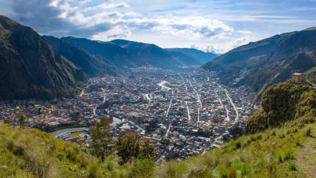 Fundación de la ciudad de Huancavelica