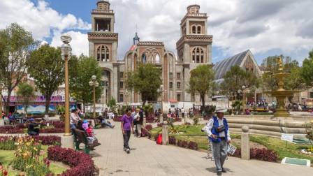 Fundación de la ciudad de Huaraz (Áncash)