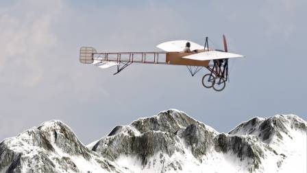 Nacimiento de Jorge Chávez, héroe de la aviación civil peruana