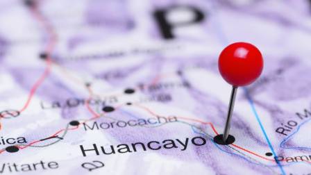 Fundación de la ciudad de Huancayo