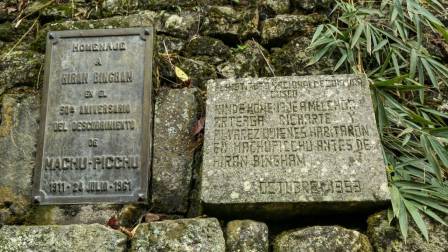 Fallecimiento de Hiram Bingham