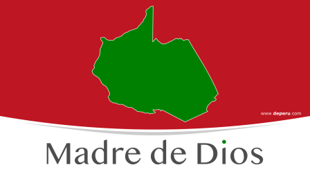 Creación Política del departamento de Madre de Dios