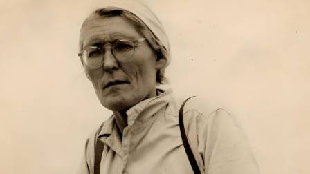 Nacimiento de la historiadora María Reiche